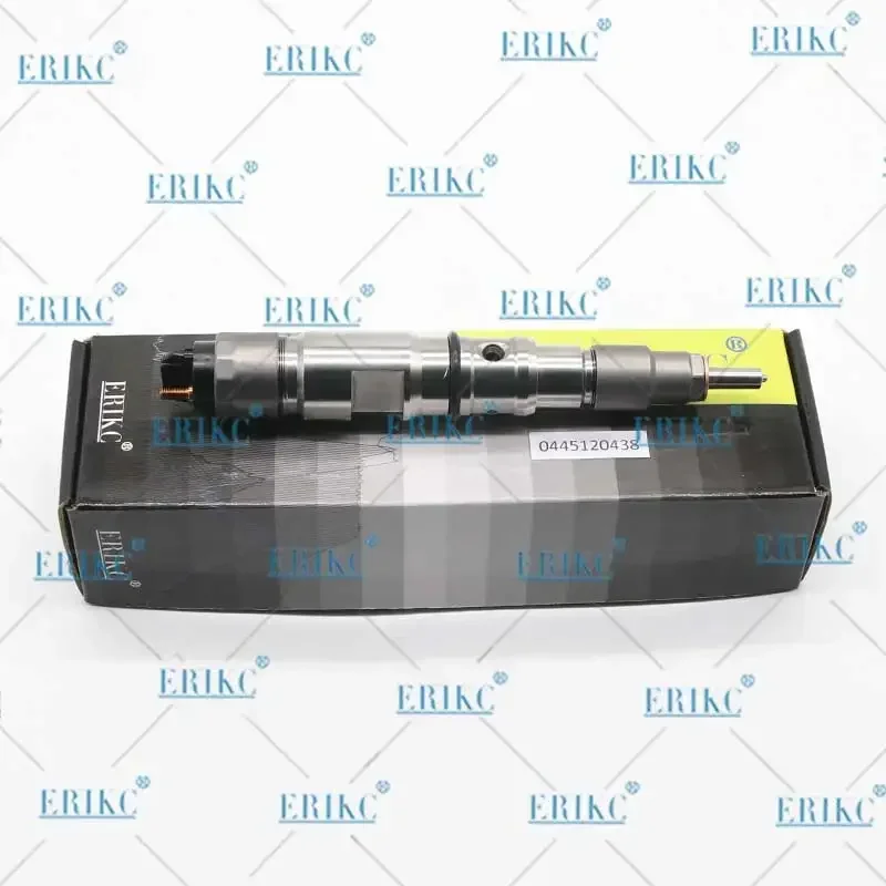ERIKC 0 445 120 438 مجموعة حاقن الديزل 0445120438 لبوش يوشاي YC6J EU4 YC4E #5