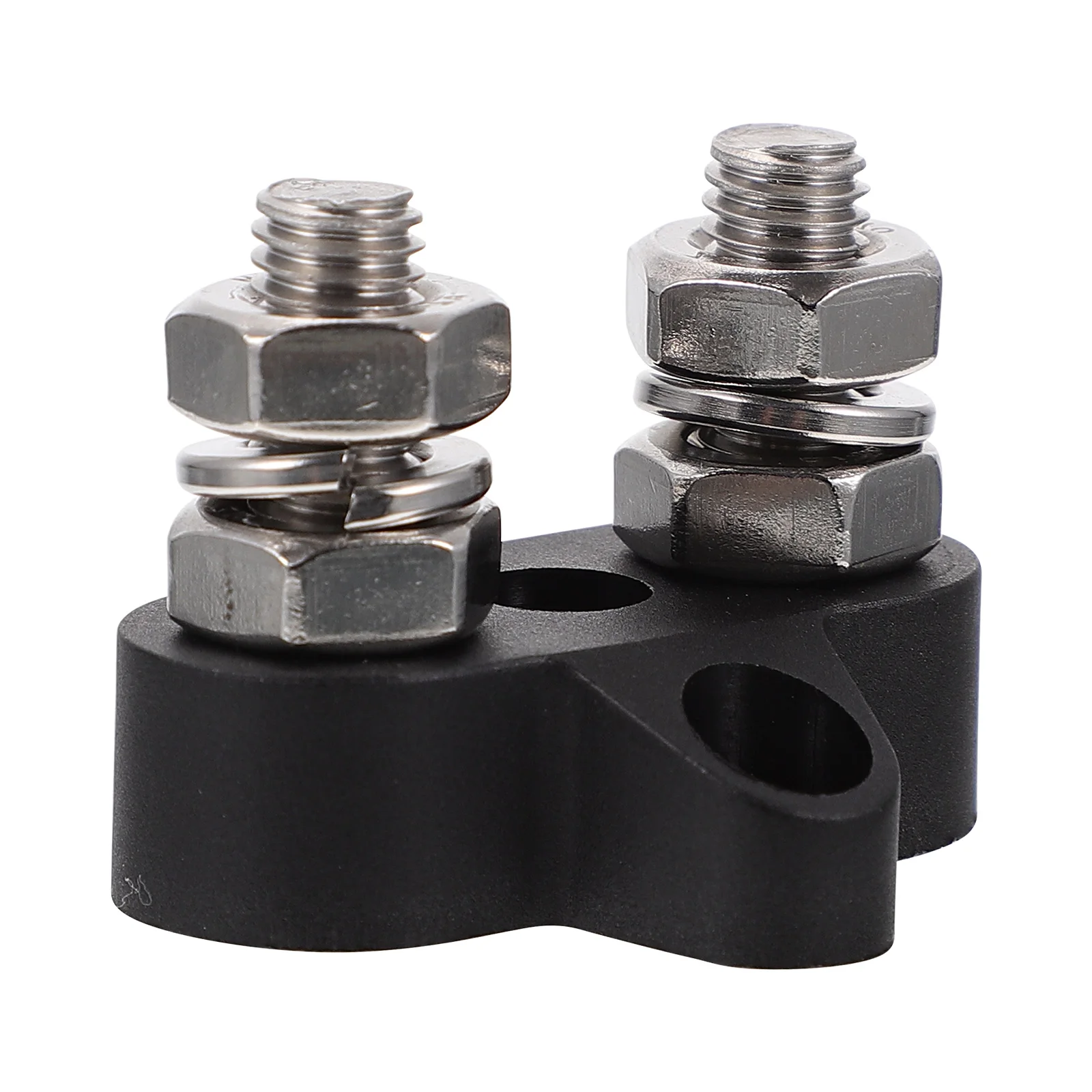 

Heavy Duty M8 Terminal Block Bus Bar Junction Box RV Distribution Glass Fiber Car Boat Wiring ganization Practical Accessories