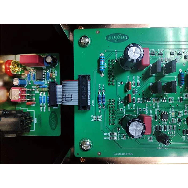 DUSSUN R20V Моноусилитель мощности эталонного класса Pure Post-Stage Vector Drive