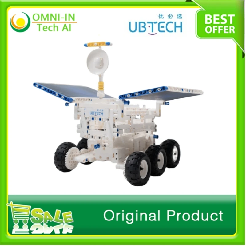 

UBTECH JRKL102 Интеллектуальное программирование строительных блоков Lunar Rover