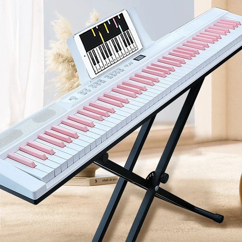 88 Keys Electronic Organ Adult Beginners Professional Electronic Piano Portable Keyboard Musical Instruments Children's Pianos