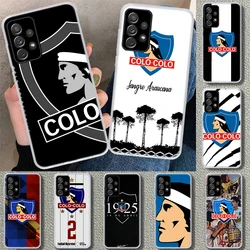 New Club Social Y Deportivo Colo Phone Case for Samsung Galaxy A17 A16 A26 A36 A56 A57 A37 A15 A25 A35 A55 A14 A24 A34 A54 A13 A
