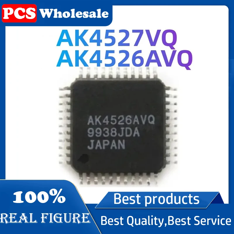 

QFP-44 In Stock AK4526AVQ AK4526 AK4527VQ AK4527