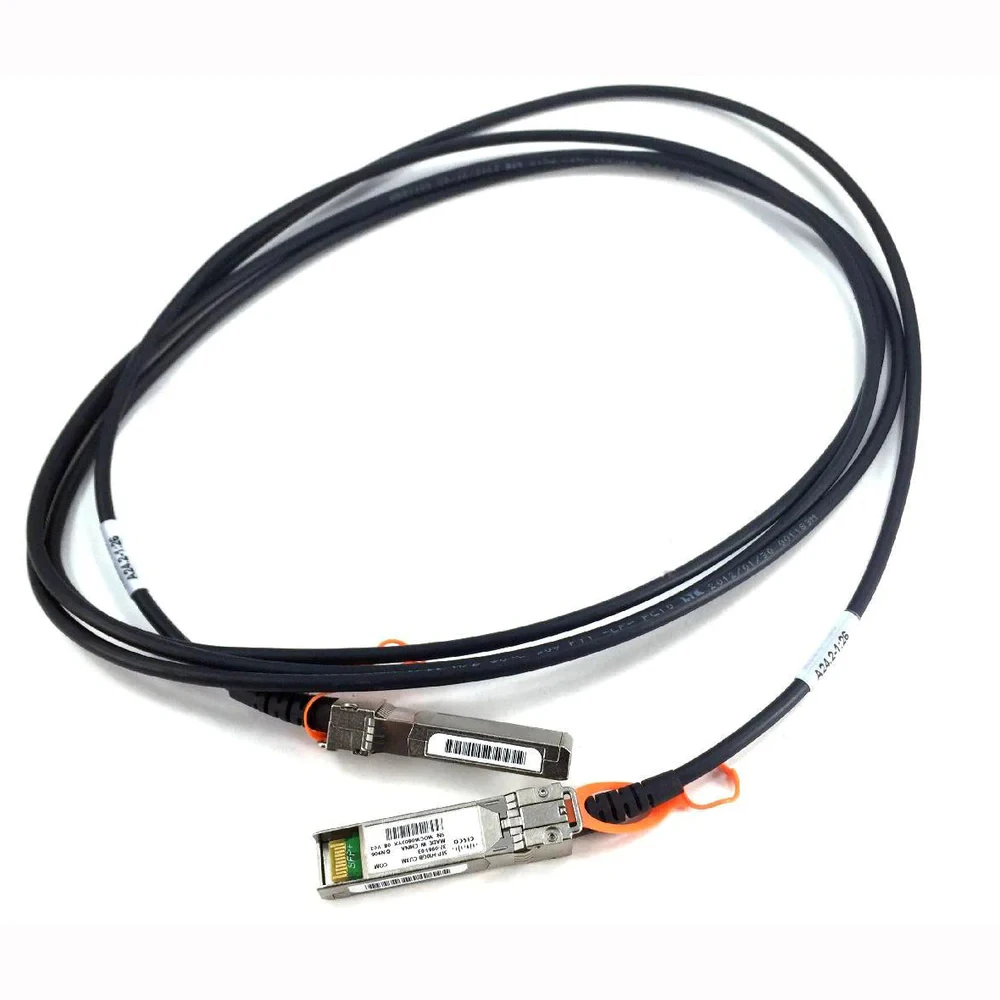 10m (33ft) Ci sco 10G SFP+ Active Direct Attach Copper Twinax Cable SFP-H10GB-ACU10M