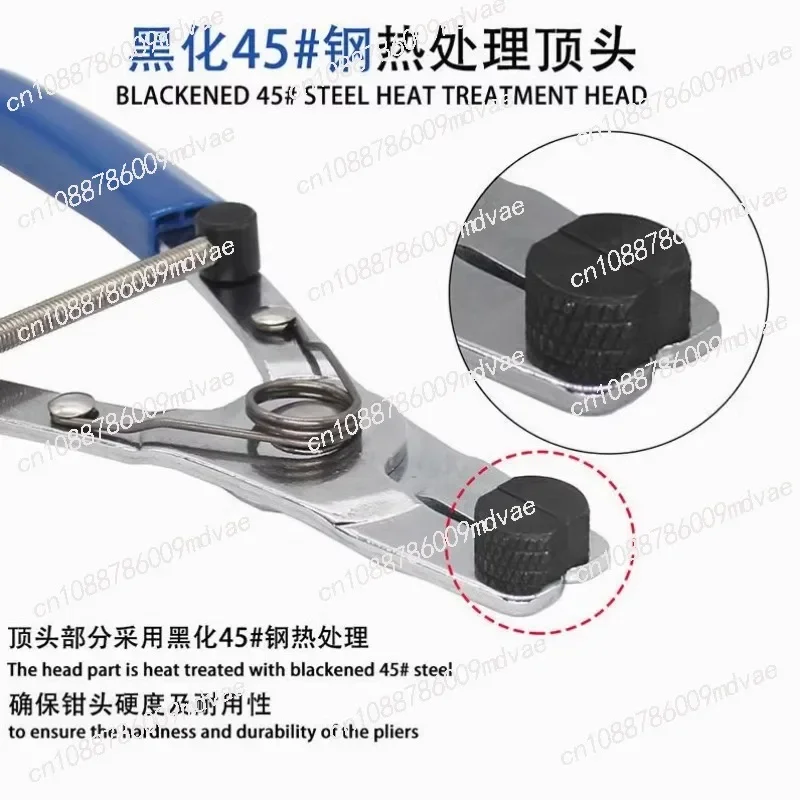 Motorcycle modification accessories, motorcycle maintenance tools, universal brake piston removal pliers in stock