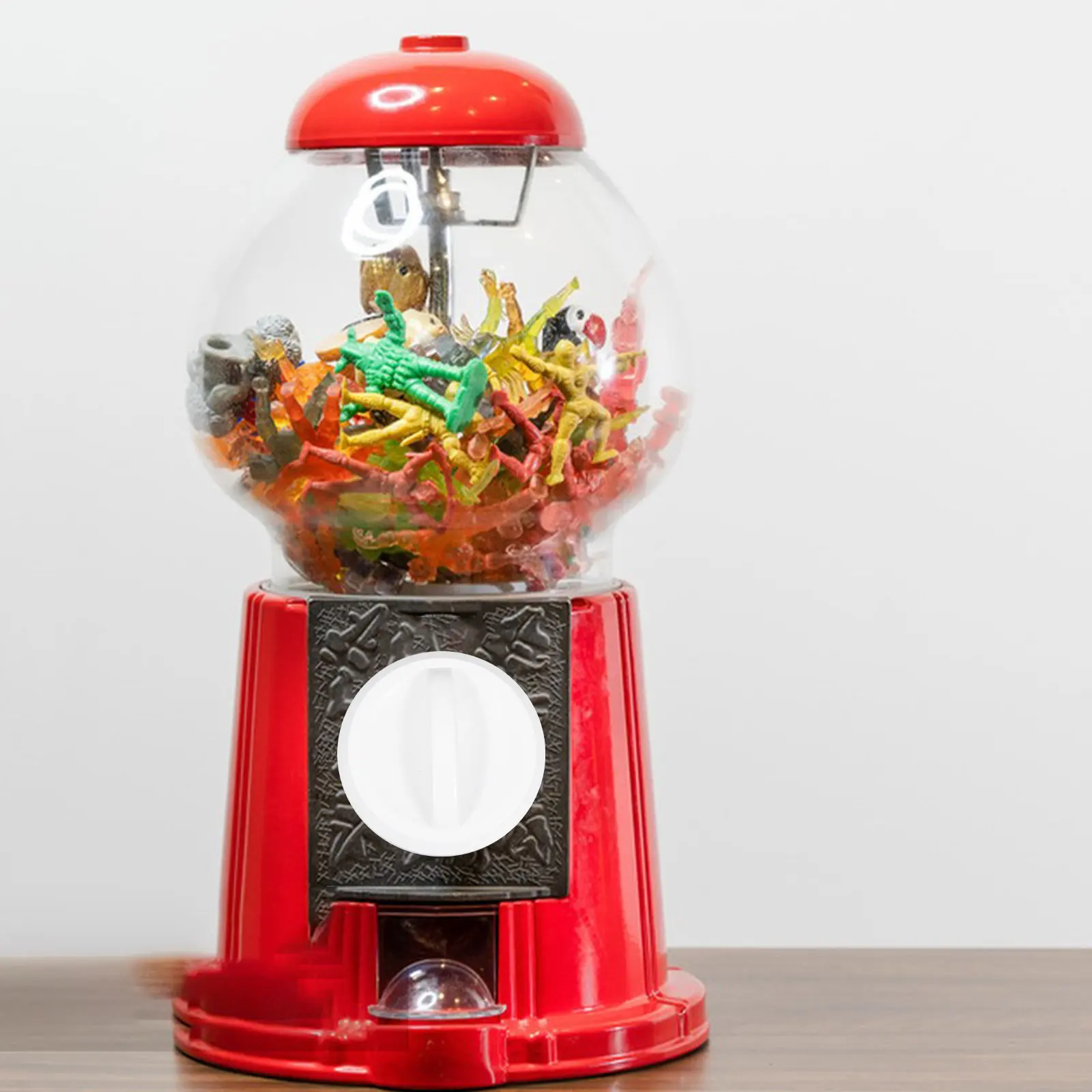 

Круглая белая сменная ручка-переключатель Ashapon для игровых приставок, аксессуар для ремонта и обслуживания