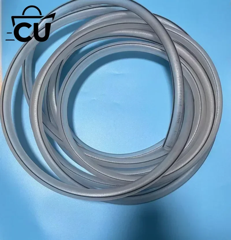 12M/40FT 11mm-16mm HQ Silicone Powder hose tube for Powder coating spray gun
