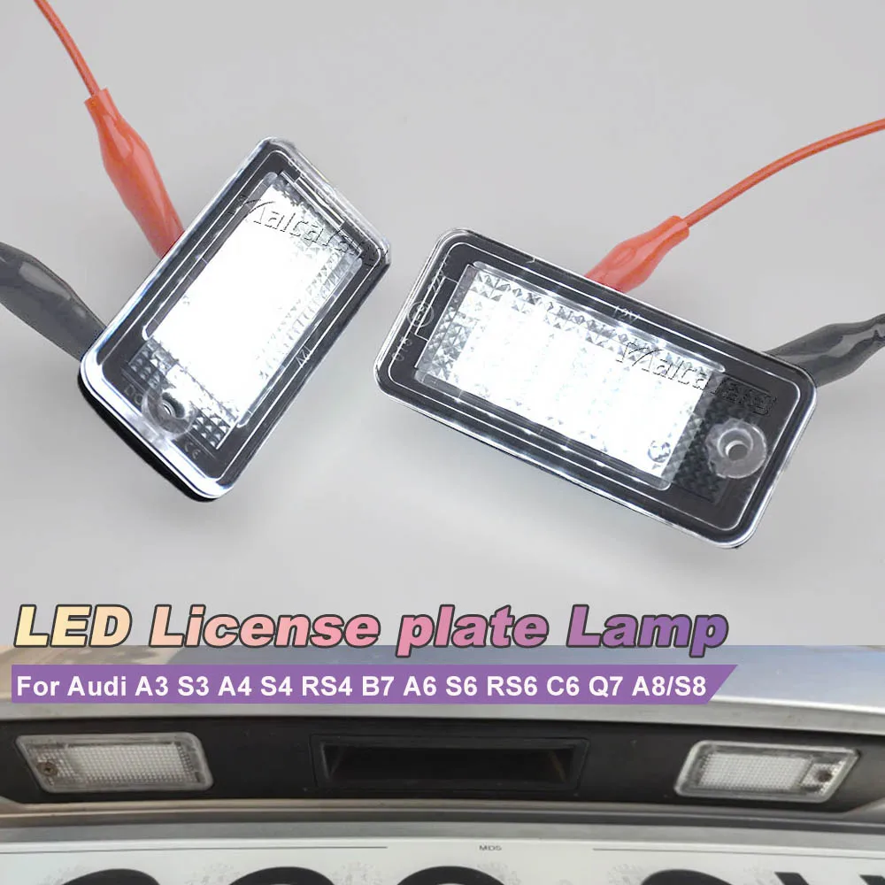 2PCS Rear Led Licen…