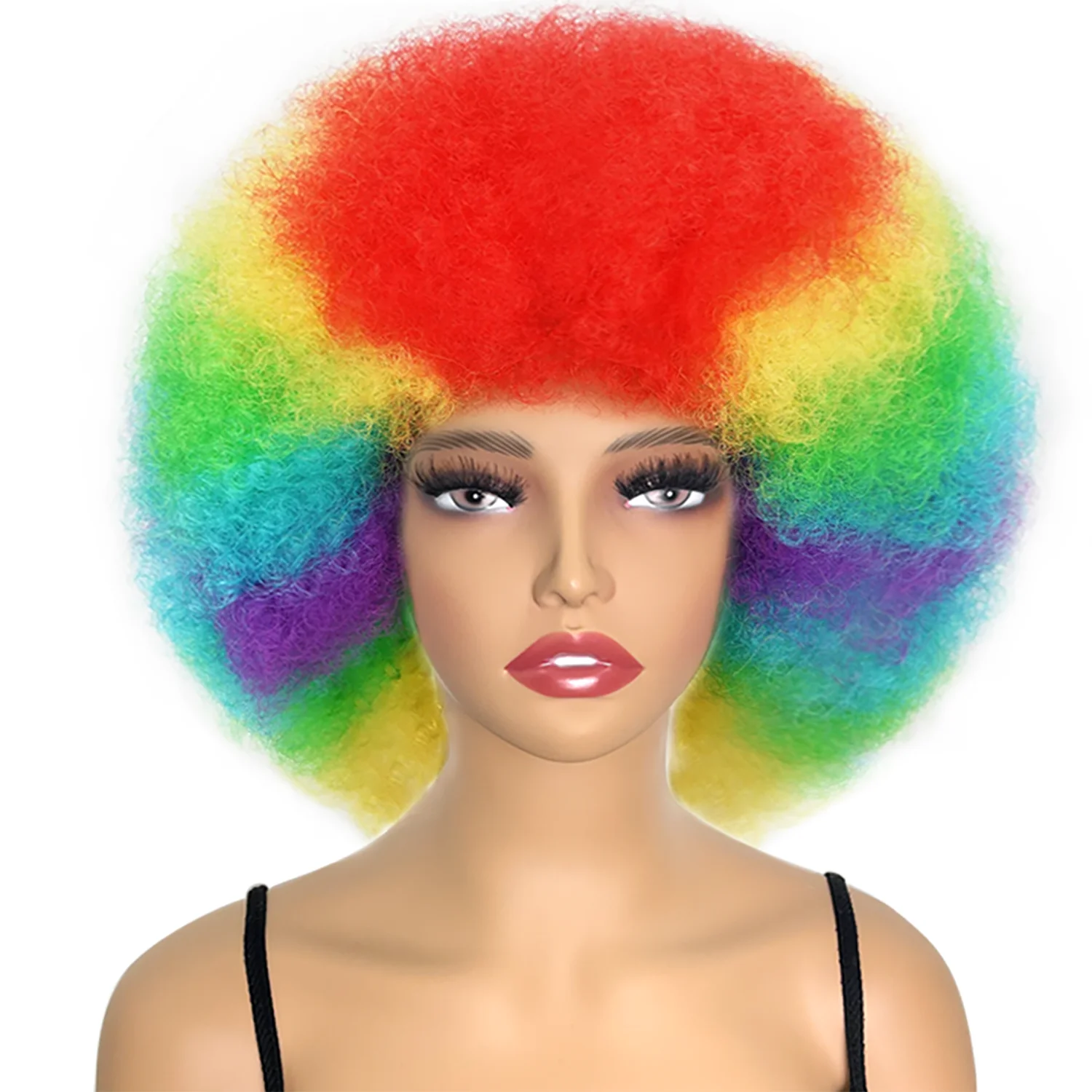 

Короткий афро вьющийся парик с челкой синтетические африканские безклеевые пушистые черные Омбре коричневые вьющиеся женские парики ежедневного использования 12 дюймов