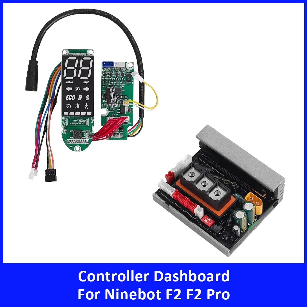 Elektroroller-Controller-Dashboard für Ninebot F2 F2Pro: Display-Panel, Messgerät, Motherboard, Leiterplatte, Zubehör und Ersatzteile