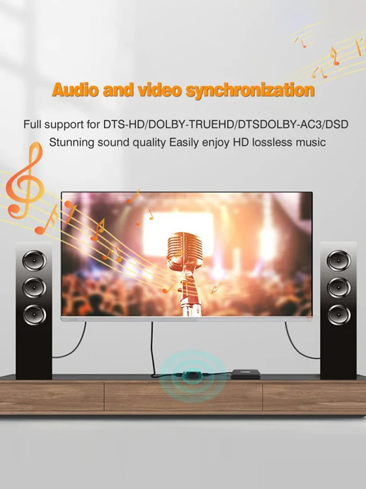 مقسم التبديل المتوافق مع HDMI 4K 60 هرتز يدعم 4K 3D HDR HDMI-متوافق مع الفاصل 2 في 1 خارج 1 في 2 خارج لجهاز عرض الكمبيوتر المحمول