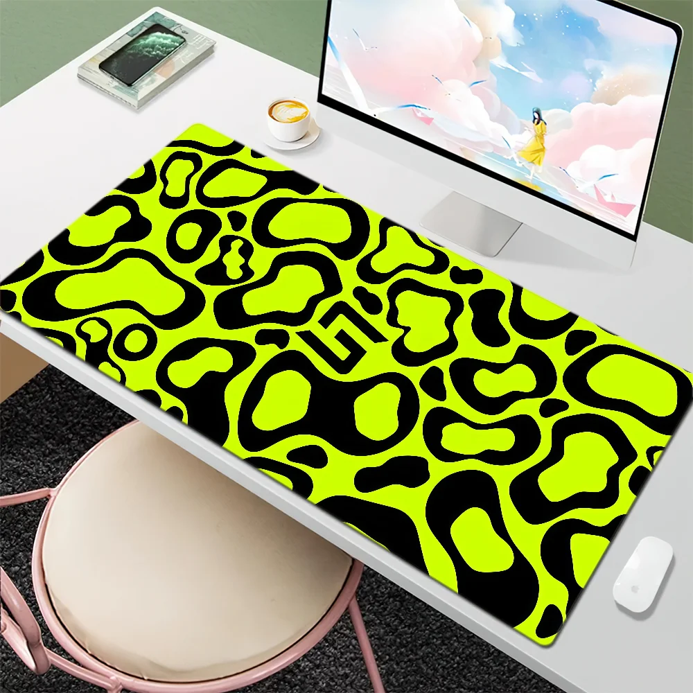 L-Landos Helmet Pattern Norris Mouse Pad Desk Mat Large Non-slip Anti-fray Keyboard Ergonomic Office Rubber PC Home Custom