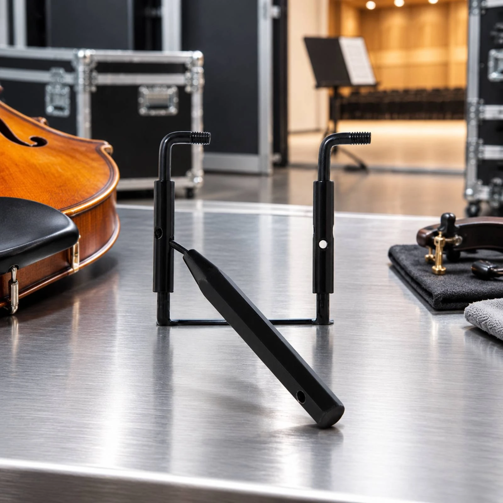 Violin Chin Rest Screw Wrench Corrosion-Resistant Violin Chinrest Wrench Chinrest Screw Tool Slim Profile Non-Slip for Luthiers