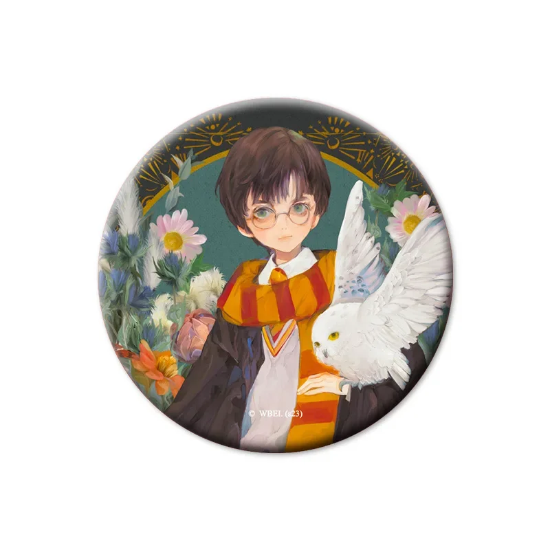 Harry Potter Brooch Hogwarts Gryffindor Figure Magic School Badge Pins Brooch Potter Metal Badge A Friendbirthday Present