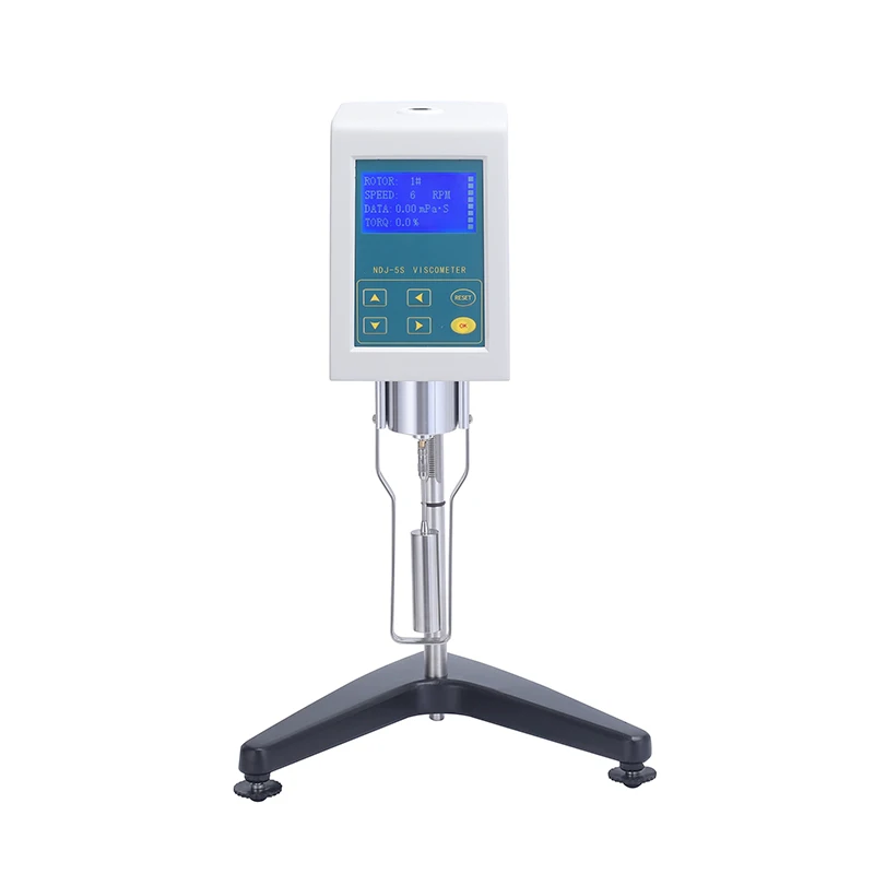 1. Digital Rotational Brookfield Viscosity Testing Kit Equipped With Optional 0# Rotor For 2 Millions Mpas Max Viscosity Sample