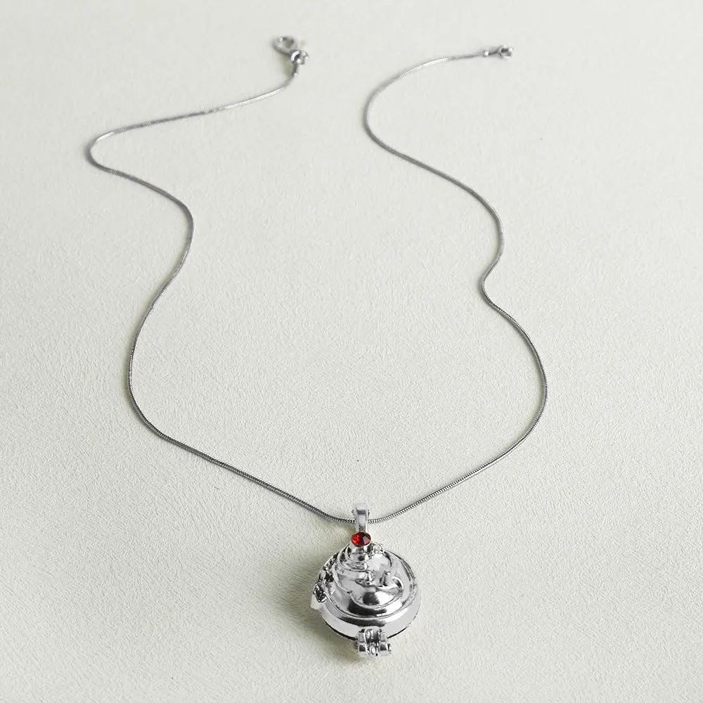 يوميات مصاص الدماء نفس Vervain قلادة الرجعية وسيم الرجال النساء سترة سلسلة تأثيري مجوهرات اكسسوارات هدايا الهالوين #5