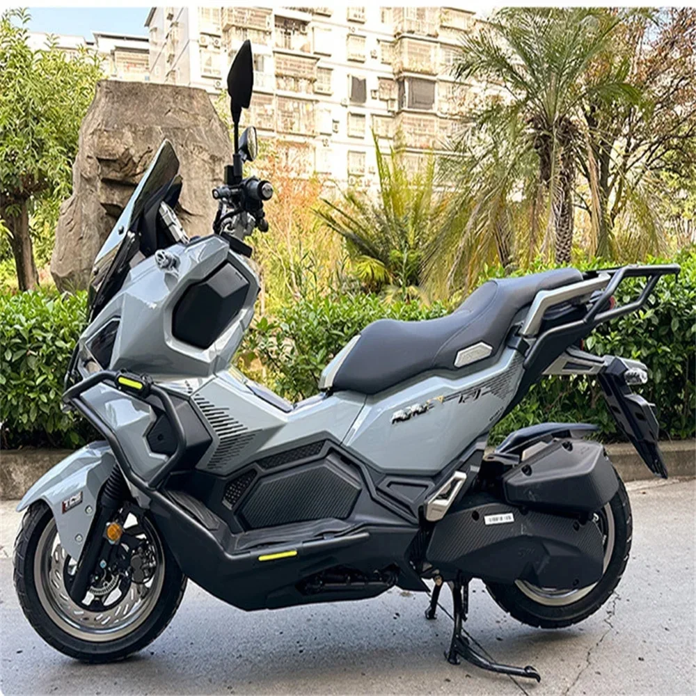 For SYM HUSKY ADV150 150ADV luggage rack modification ADV 150 XS150T-12 rear shelf trunk tailstock accessories