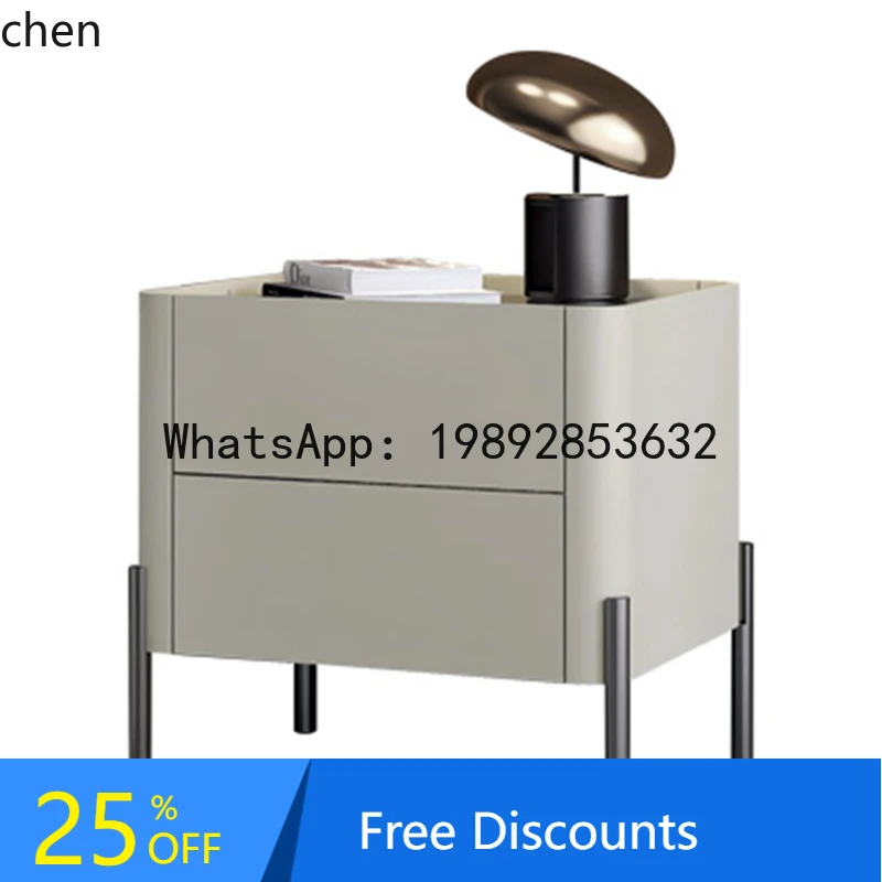 

Нагрудный шкафчик из цельного дерева для спальни, простой, легкий, роскошный шкаф для хранения, украшение для гостиной