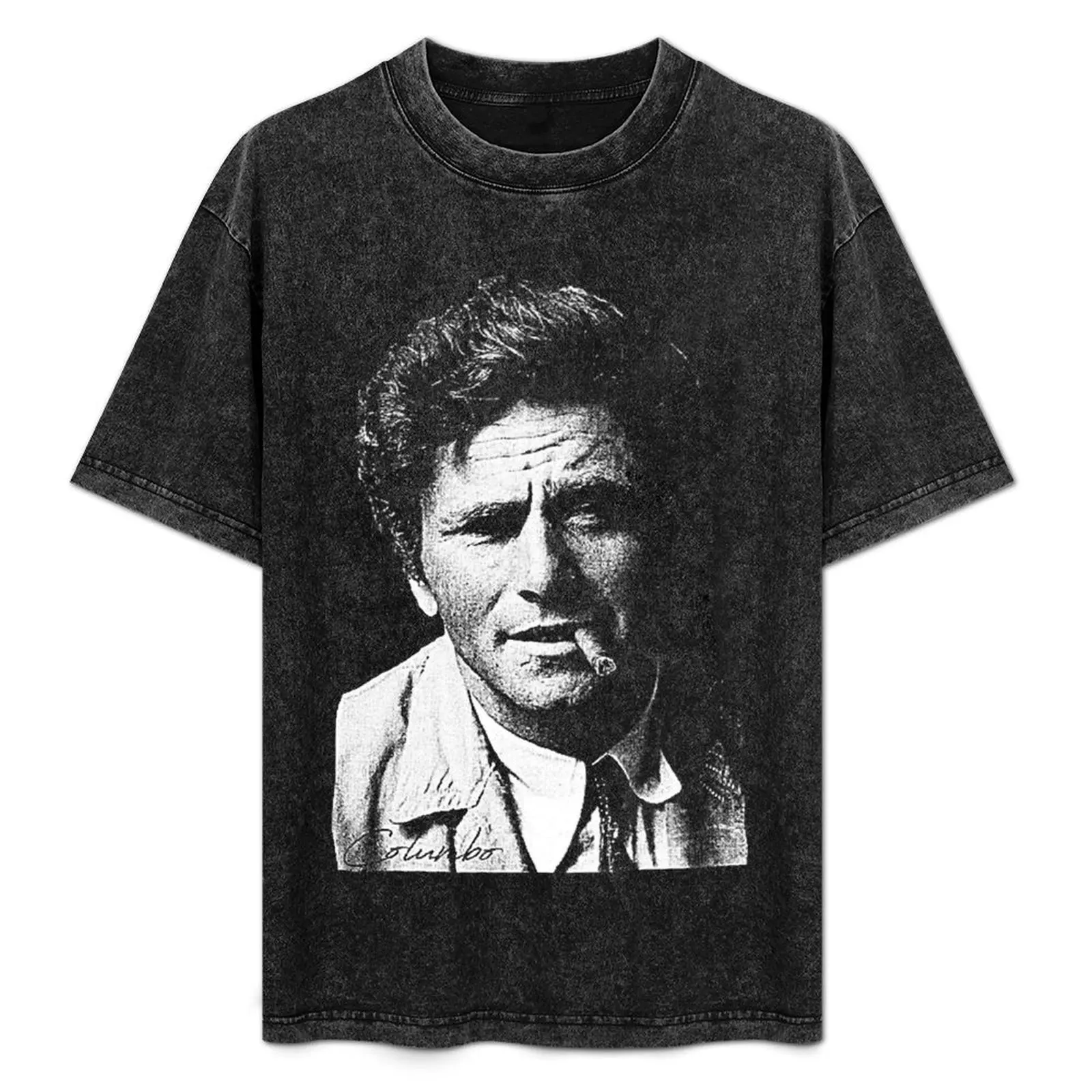 

Columbo Portrait T-Shirt customizeds kawaii clothes mens t shirts pack