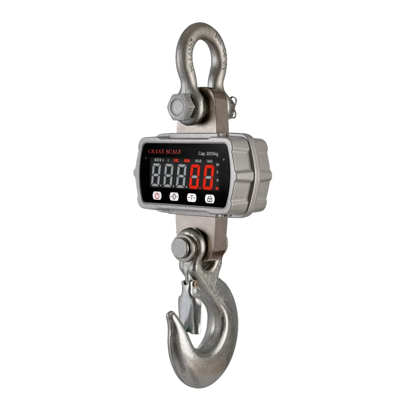 Good Price Crane Scale 10000 5-ton Crane Hook Scale for House.hold Factory Wireless Crane Scale Capacity 1 Ton 5 Ton