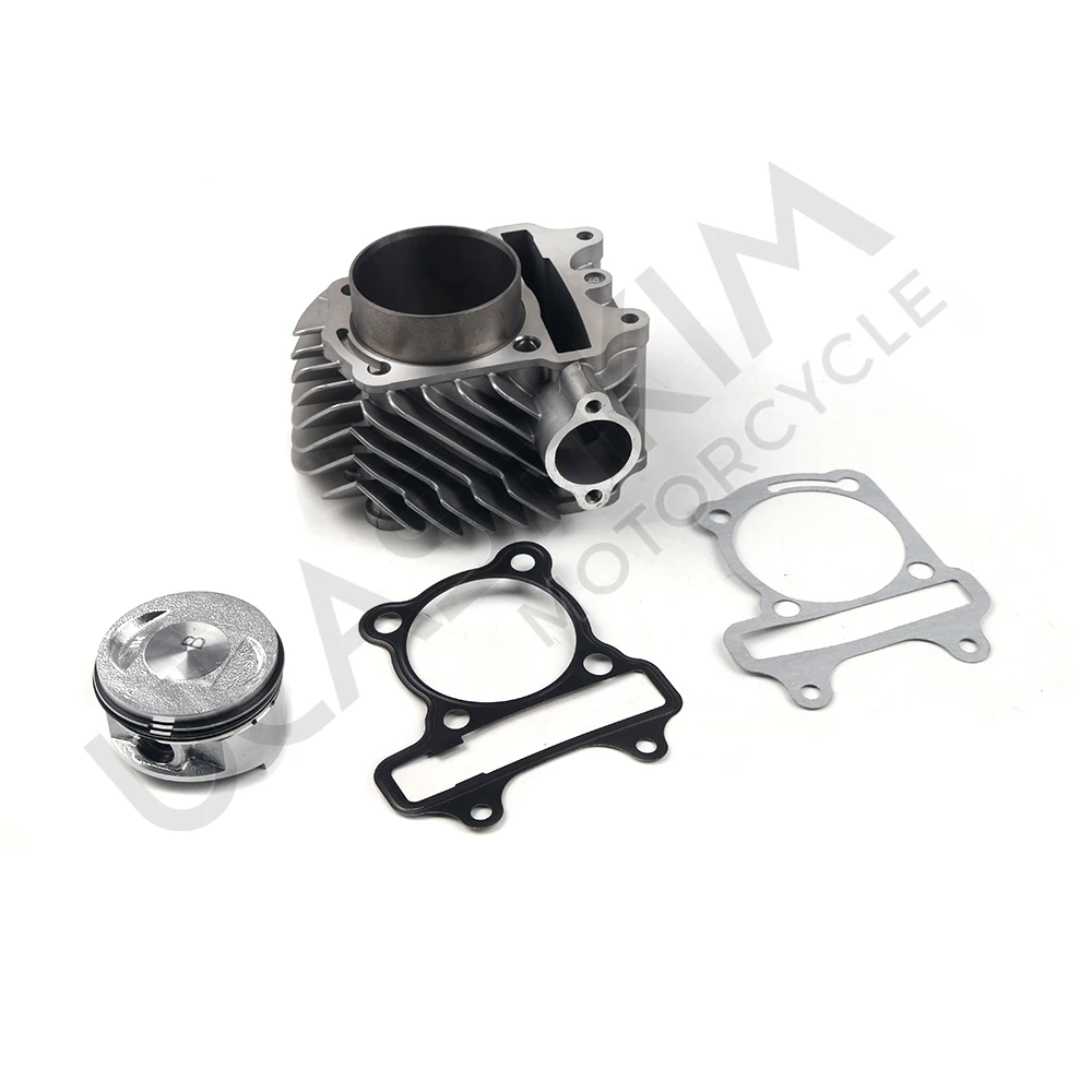 GY7 GY6-B Cylinder Head Kit 61mm bore ATV UTV GY6 125 150 cc upgrade 200 CC,add power 20% China 4-stroke BN157QMJ