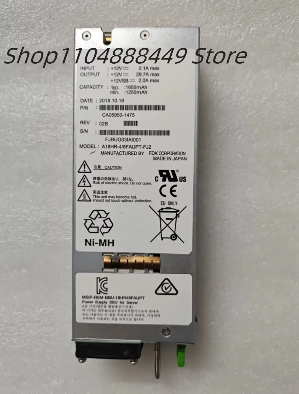 

CA05950-1414 18HR-4/5FAUPT-FT power supply