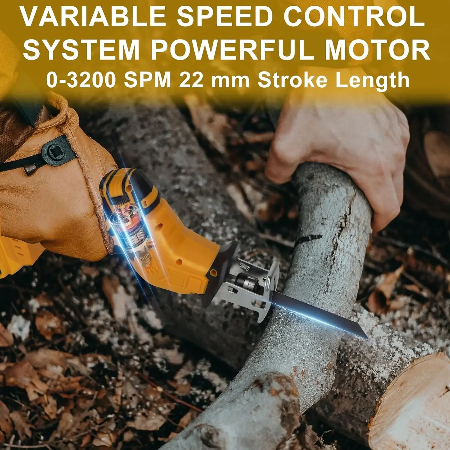 Рисунок 4 - Аккумуляторная сабельная пила 2800 об/мин