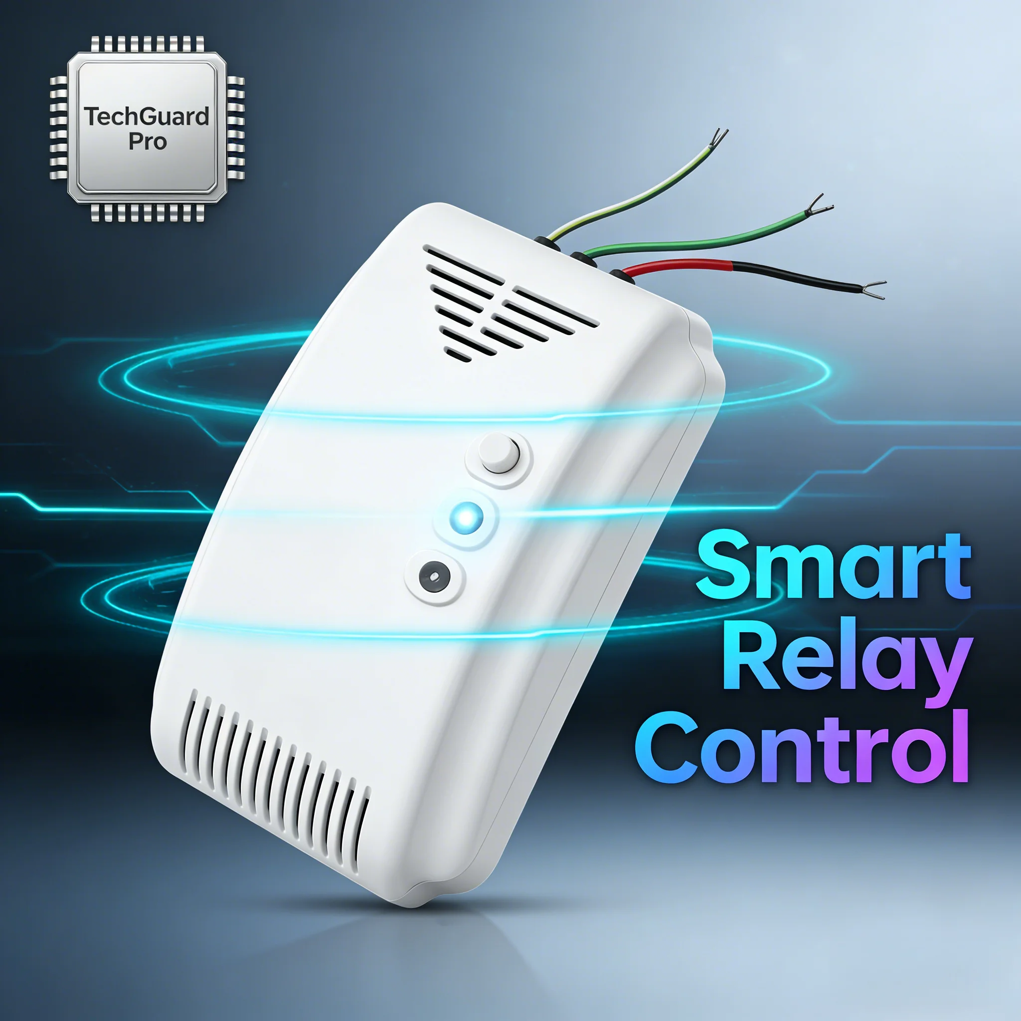 

Низкая ложная сигнализация, датчик газа 12 В, быстрый отклик 3 с, простая проводка, соединение вентилятора/клапана для сжиженного нефтяного газа/NG