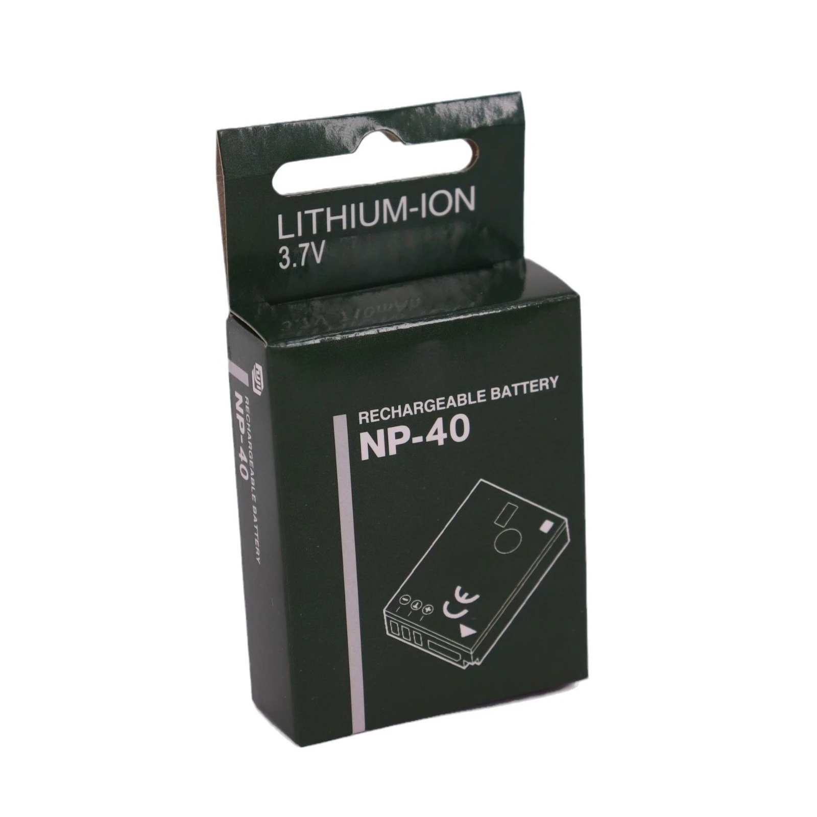 1200mAh FNP-40 Battery for Fujifilm Instax Mini 40 Mini 90Mini 50S Full-Decoded Power for Instant Camera No Error Warning