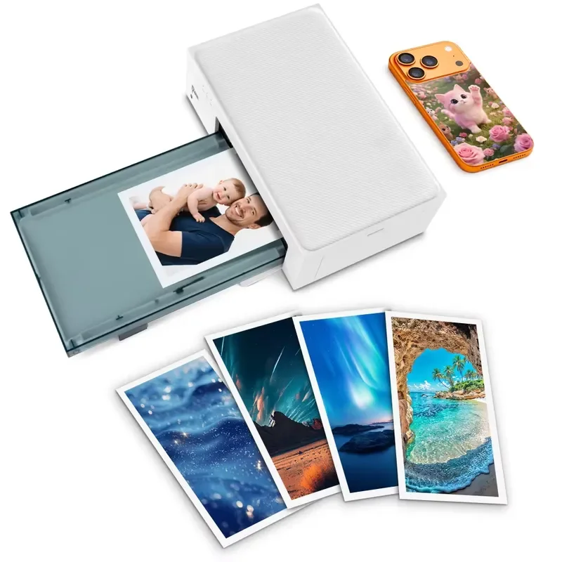 Lvhenm High Speed Sublimation Print Mobile Printing Machine for All Models