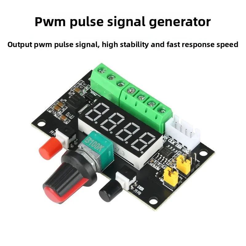 12V 24V Stepper Motor Drive, Forward and Reverse Controller, Speed Control Module PWM Pulse Signal Generator