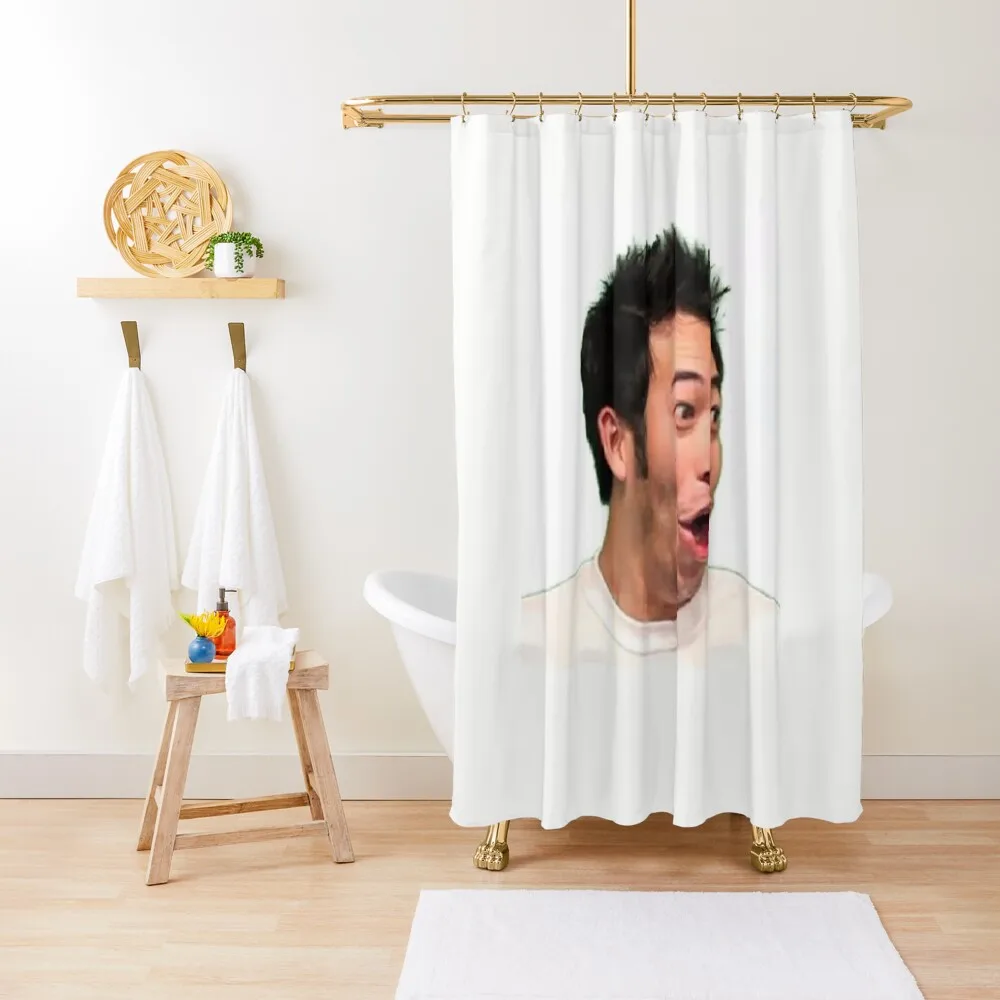 POGGERS Shower Curtain Shower Waterproof Bathroom For Shower Curtain