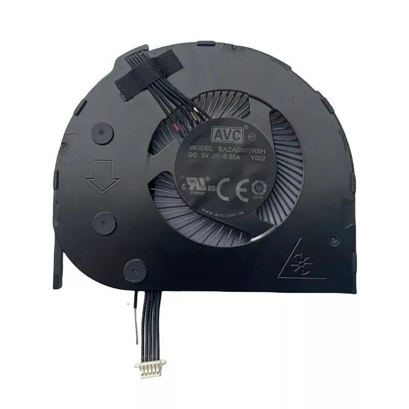 

New for Lenovo Thinkpad X280 BAZA0605R5H Y002 Laptop Cpu Fan BAZA0605R5H DC5V