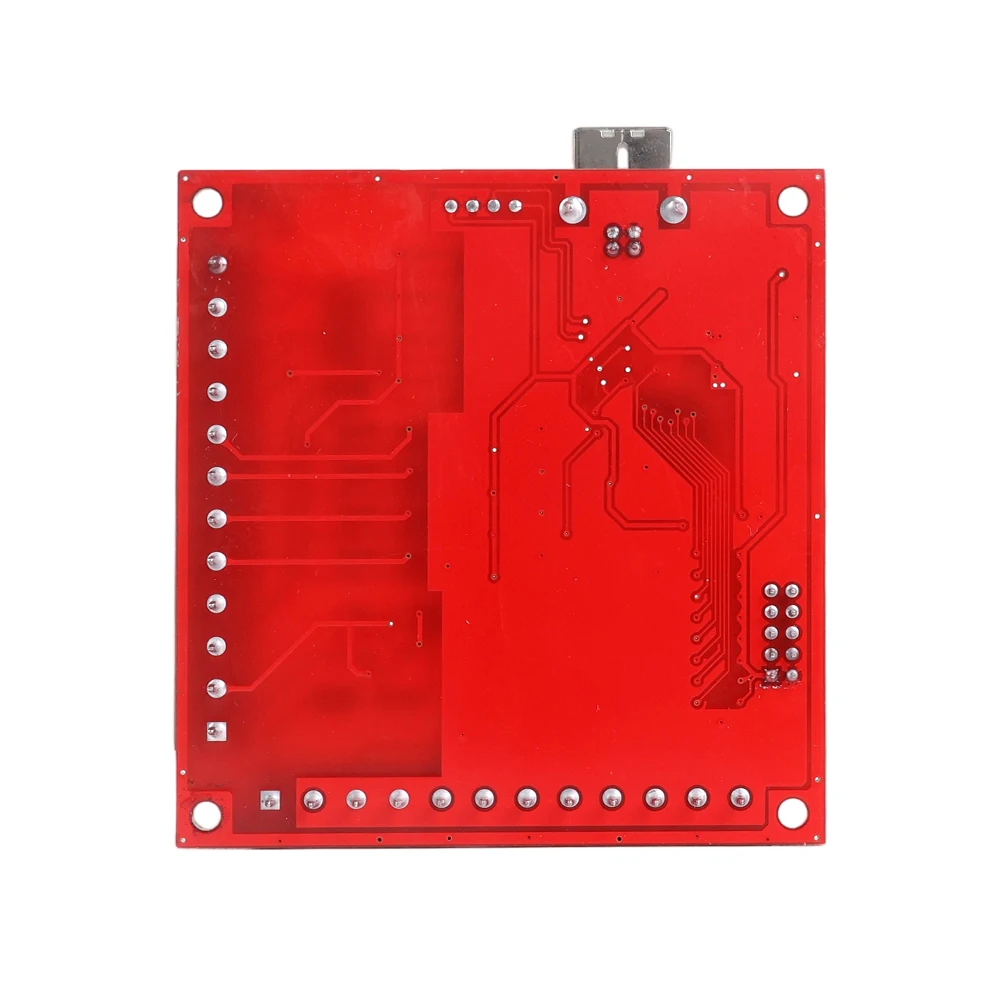 4-Axis USB CNC Breakout Board Controller 100Khz Control Card for Mach3 for Engraving Milling Machine