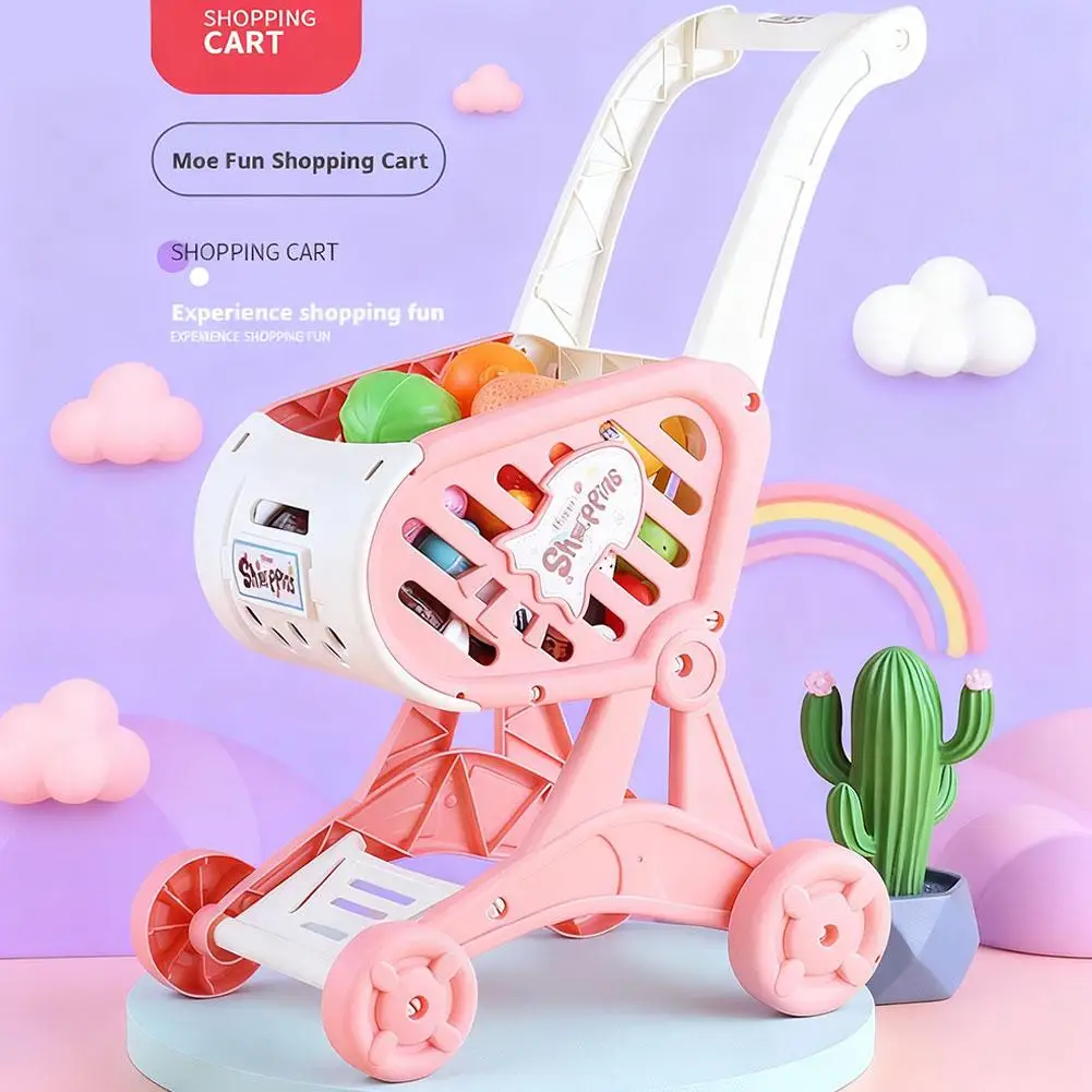 carrinho-de-compras-mini-simulado-para-criancas-brinquedo-de-cozinha-carrinho-de-mao-cesta-de-armazenamento-presente-para-meninos-e-meninas-﻿