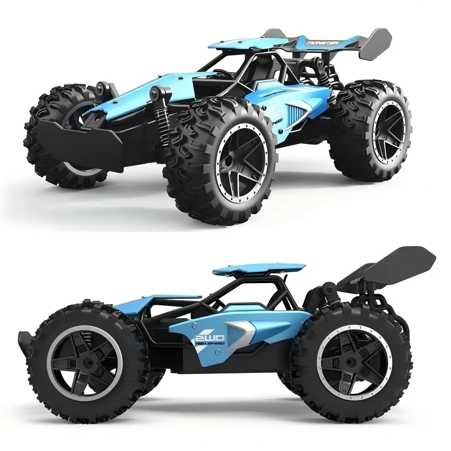1:16 20KM/H RC Car 2.4G High Speed Off-Road Climbing Vehicles 2WD Remote Control Car Toy Gifts for Boys Kids 3063R