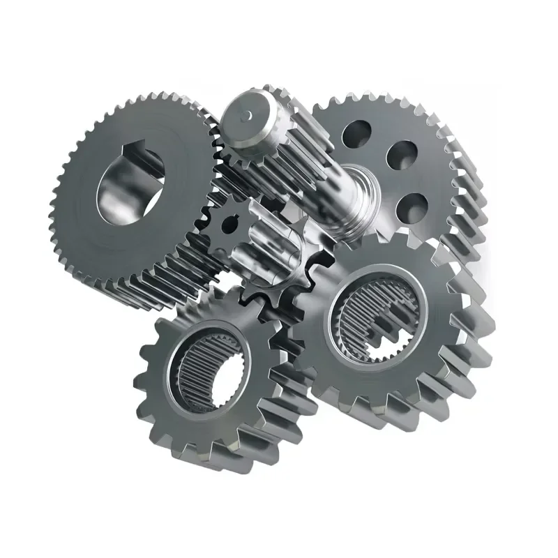 for Customized  Standard Large Gears Straight Helical Gear Machinery