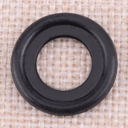 Beler 3536966 097-119 12616850 10 قطعة زيت المحرك المطاطي قابس التصريف جوانات الختم صالح لجنرال موتورز شيفروليه أوبل