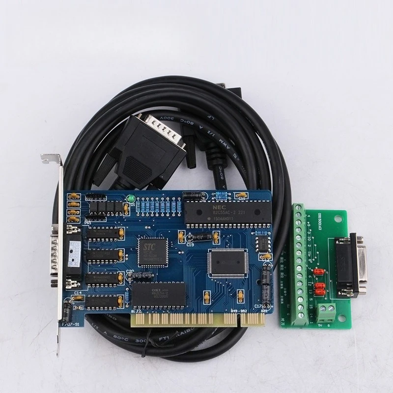 CNC studio controller 3 axis nc studio control card system motion card for cnc router