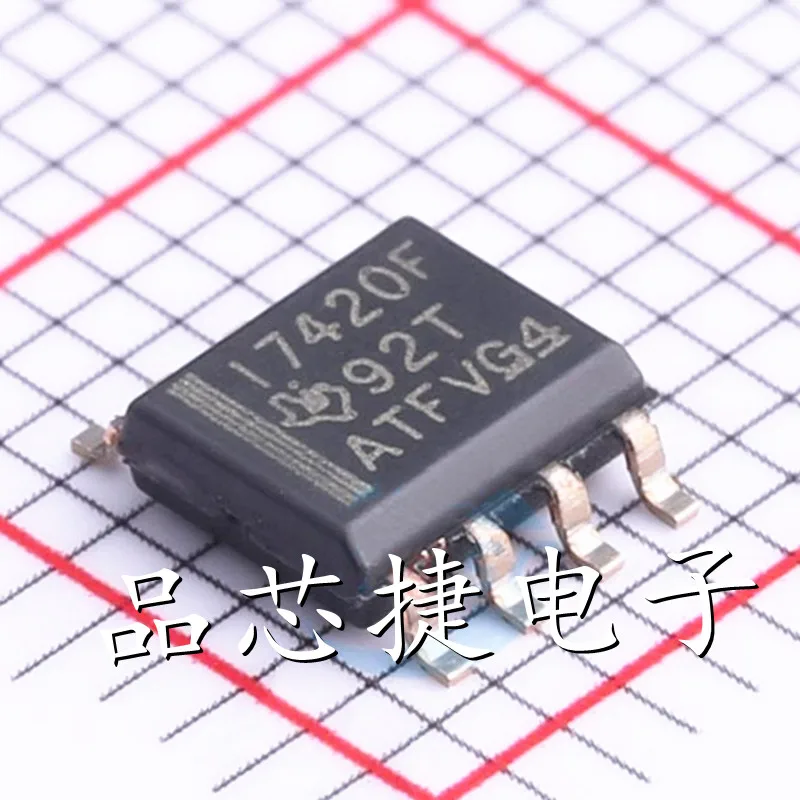 

10pcs/Lot ISO7420FEDR Marking I7420F SOIC-8 Dual-Channel, 2/0, 50-Mbps, Default Output Low Digital Isolator