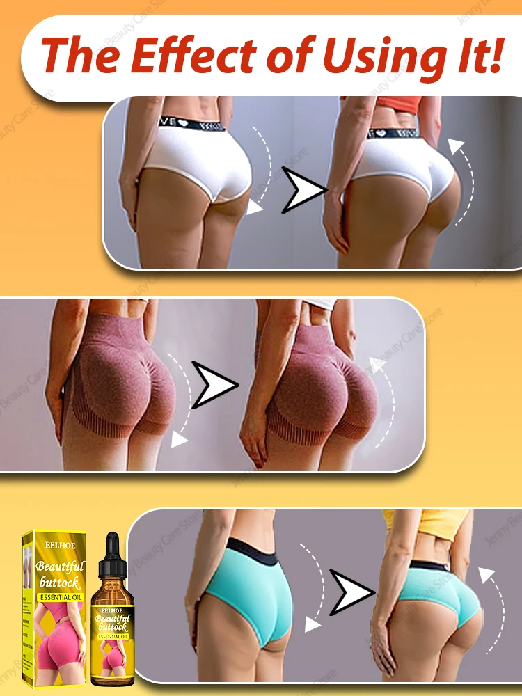 Hip Reshape and buttock enlargement product to grow buttocks lift butt increase fast