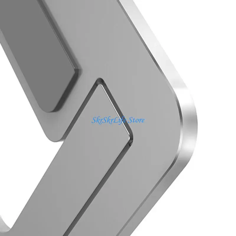 E65E Foldable Computer Lifting Aluminum Laptop Stand Ergonomic Lightweight and Sturdy Heat Dissipation for 12-15.6