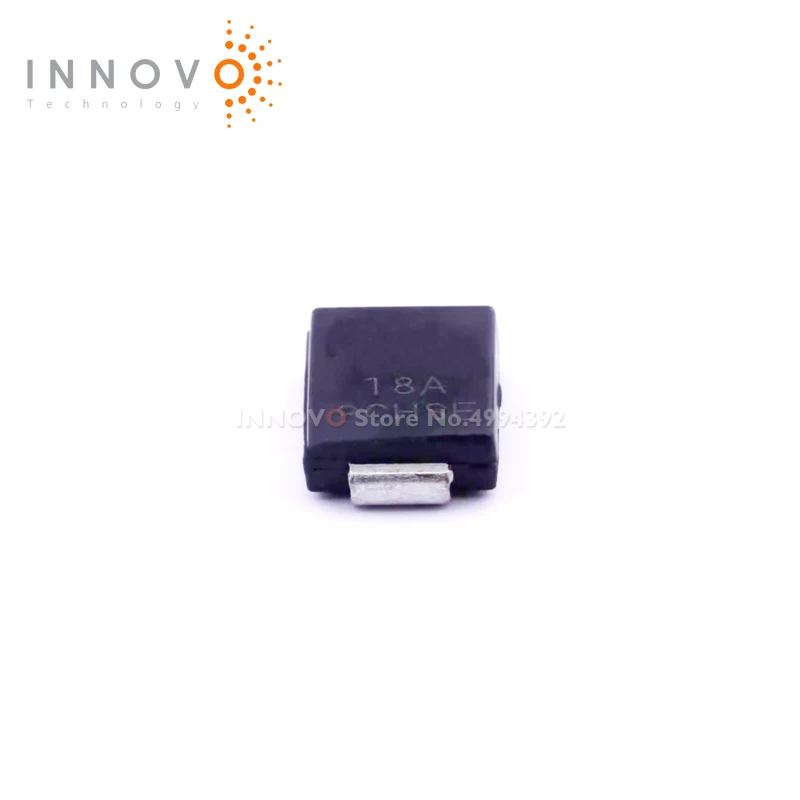 

INNOVO 10pcs/lot Free shipping 1.5SMC18A 1SMB13CAT3G DO-214A New original