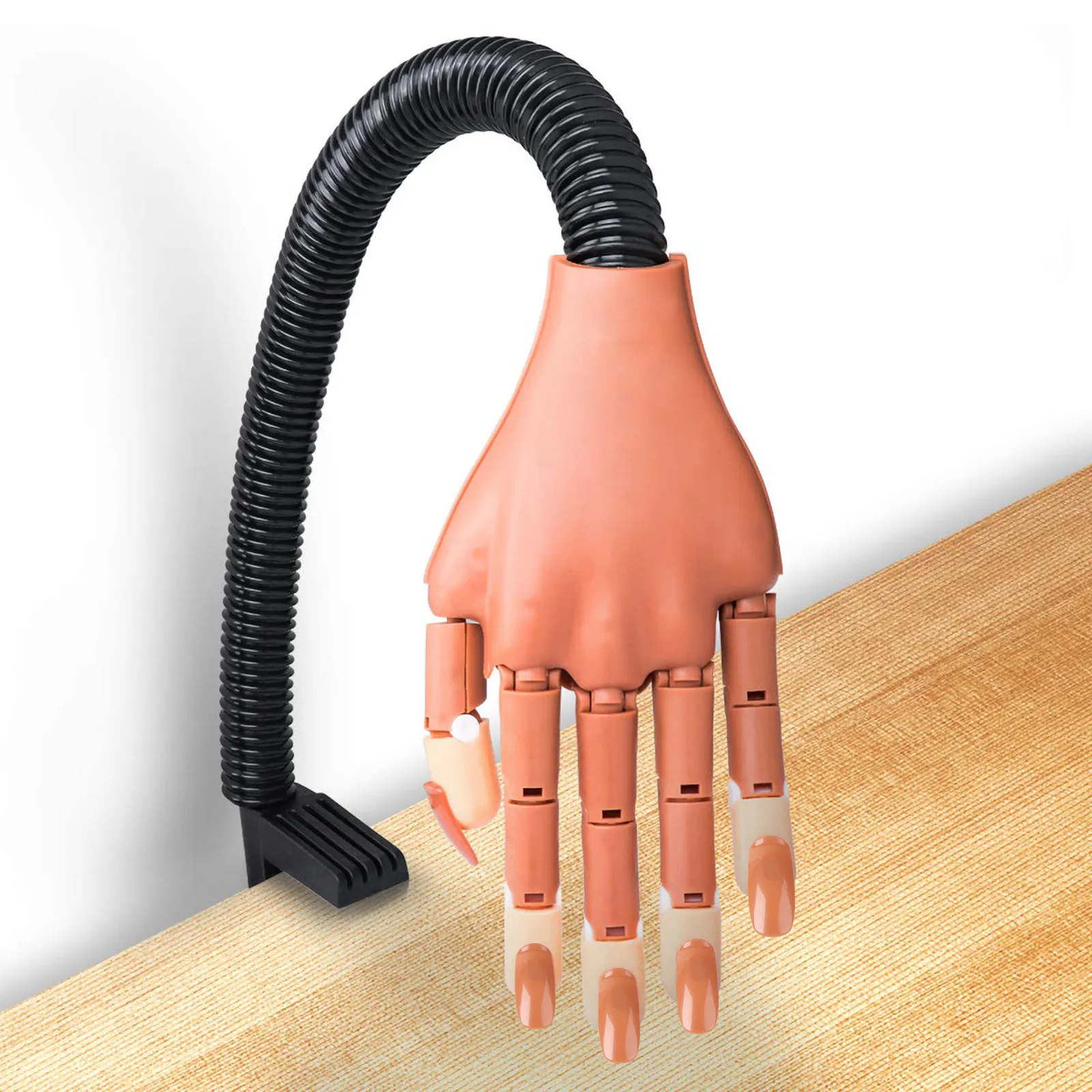 

200Pcs False Nail Tips Practice Set Premium Quality Nail Art Training Extensions for Beginner Manicure Kits False Nails