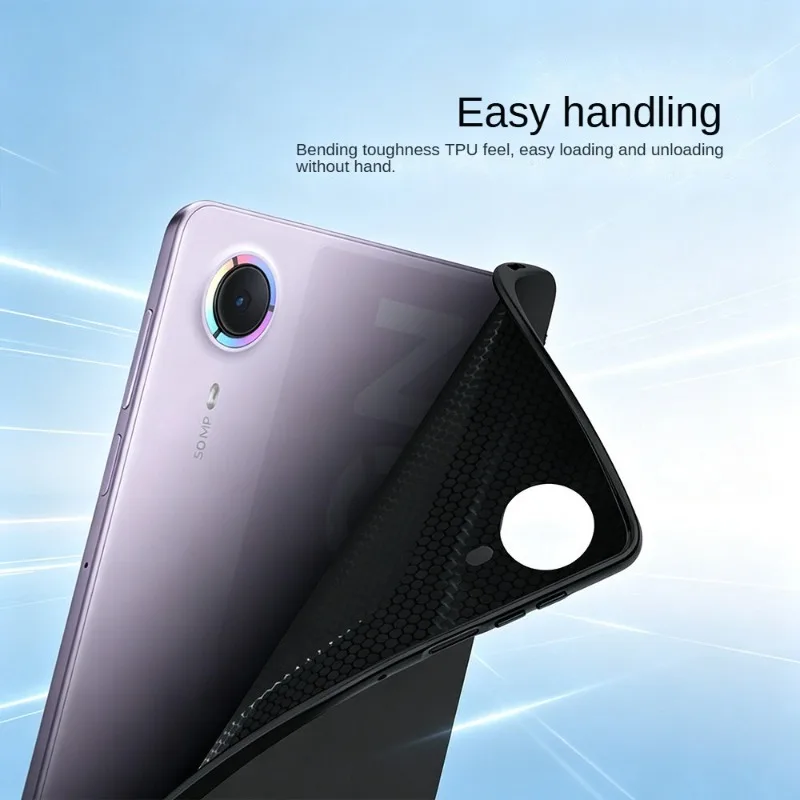 For Lenovo Legion Y700 Wuji 2026 Silicone Case Y700 Al 8.4inch TB324ZC Soft TPU Back Tablet Cover Legion Y700 Infinite 8.4