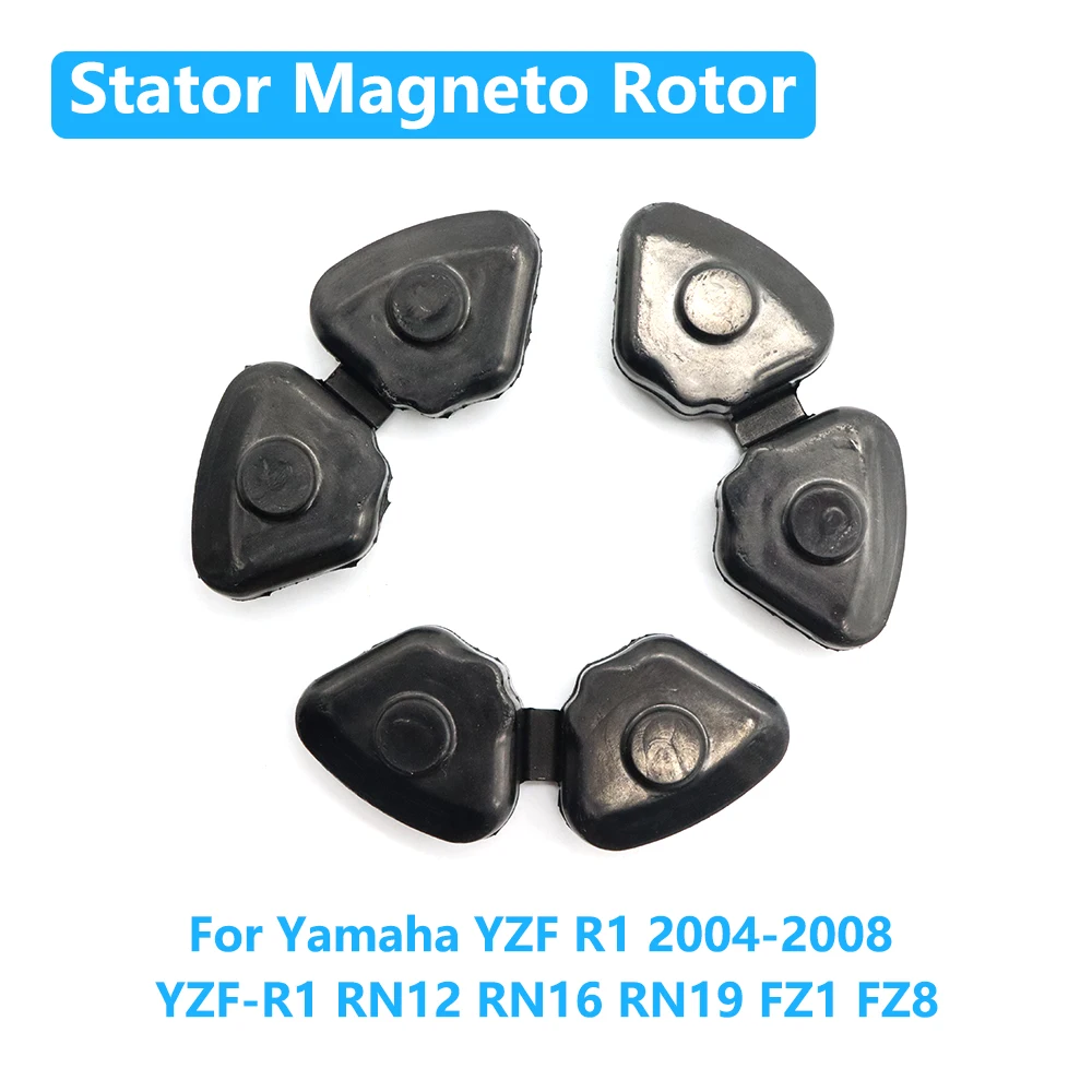 

For Yamaha YZF R1 2004-2008 YZF-R1 RN12 RN16 RN19 FZ1 FZ8 FZ8N Fazer 800 Motorcycle Magneto Generator Stator Coil Assy Kit