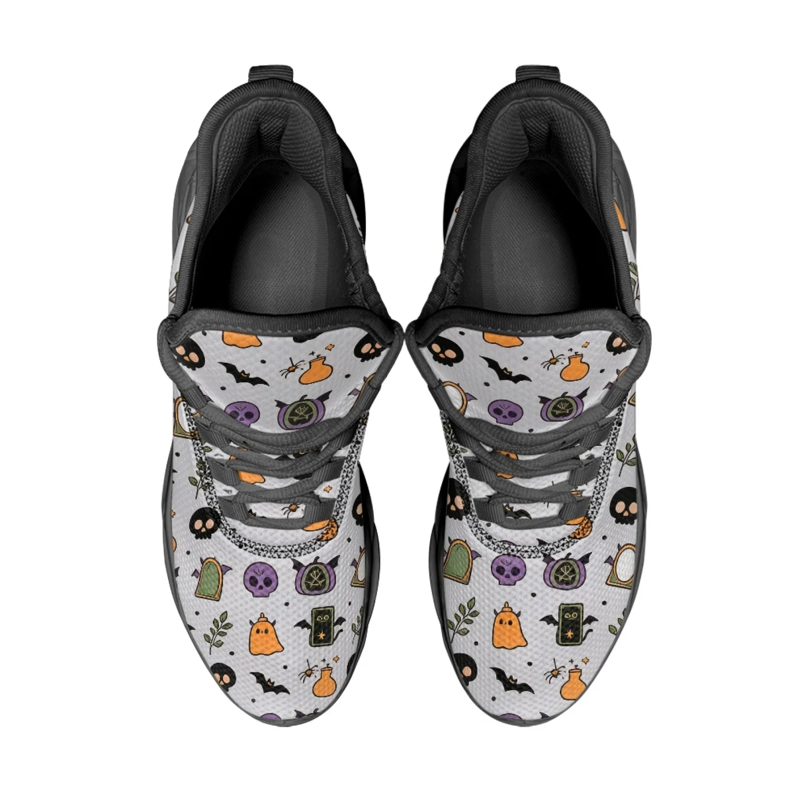 PENSTROLL PENSTROLL Spooky Design Non Slip Mens Running Shoes for Girls Mesh & EVA New Trend Hiking All Season