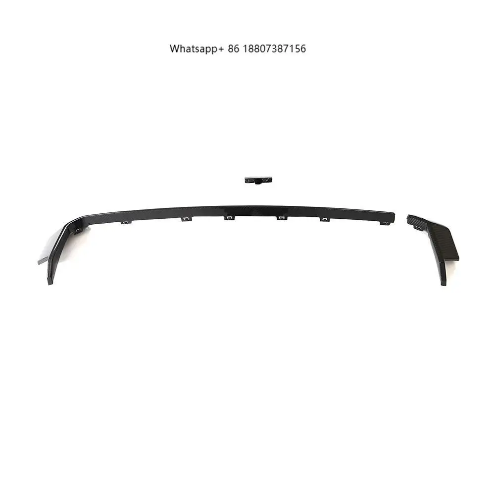 

Real Carbon-Fiber Rear Diffuser Frame Fits forBMW G80 G81 M3 G82 G83 M4