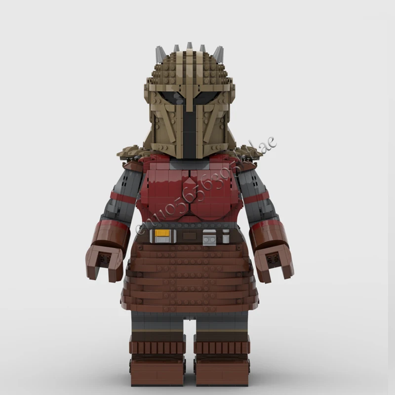 3291 Elementów MOC Seria Kosmiczna Bitwa Kosmiczna Model Megafigurki Armatryka Puzzle Technologiczne DIY Kreatywne Zabawki do Składania Prezenty dla Dzieci