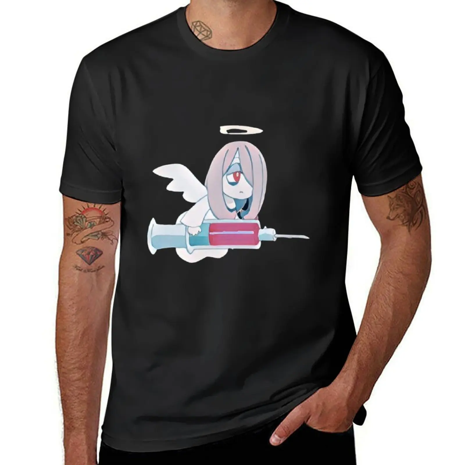 Angel Sucy LWA (variant 1) T-Shirt quick-drying heavyweights sublime funny t shirts for men